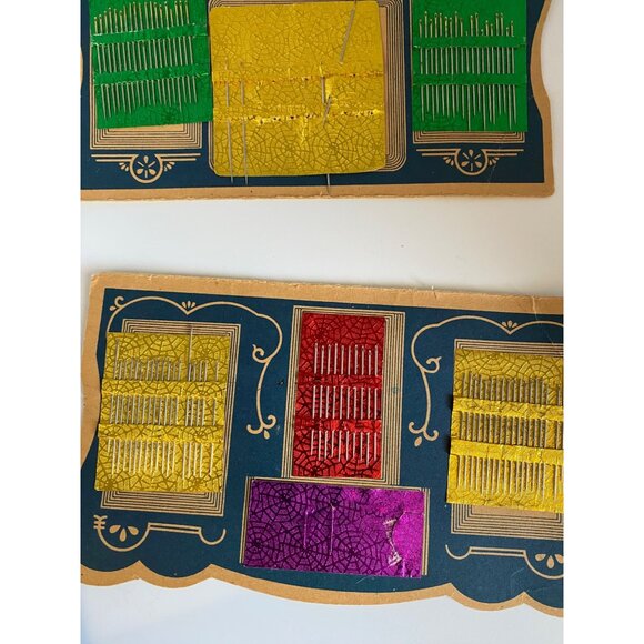 The Winner & Rocket Vintage Needle Cases With Assorted Needles & Threader Made I - Picture 7 of 12